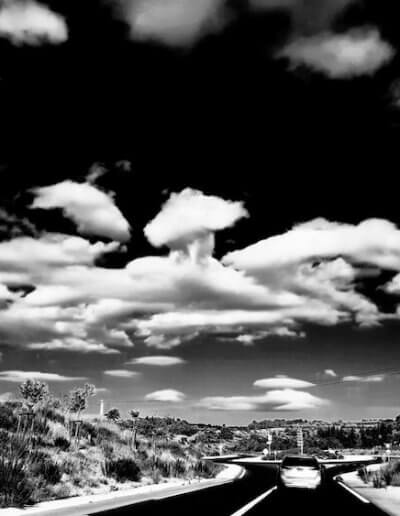 Photographie "Crossroads" par Eric DIOT 30x40 cm