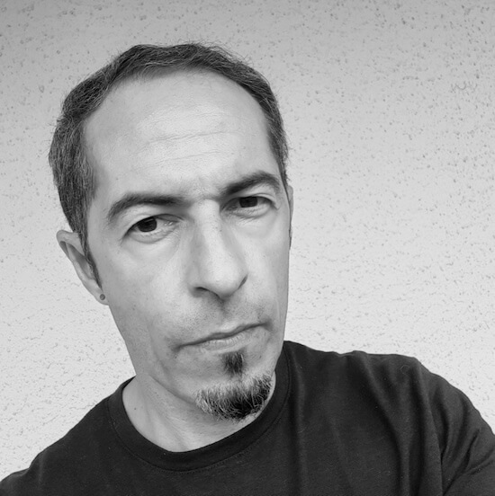 Portrait de l'artiste Eric DIOT Galeerie Wilson